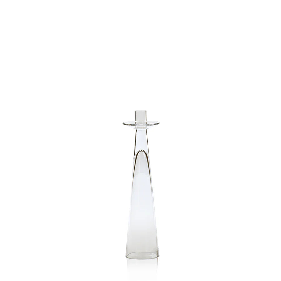 Glass Taper Candle Holder (3 Sizes)