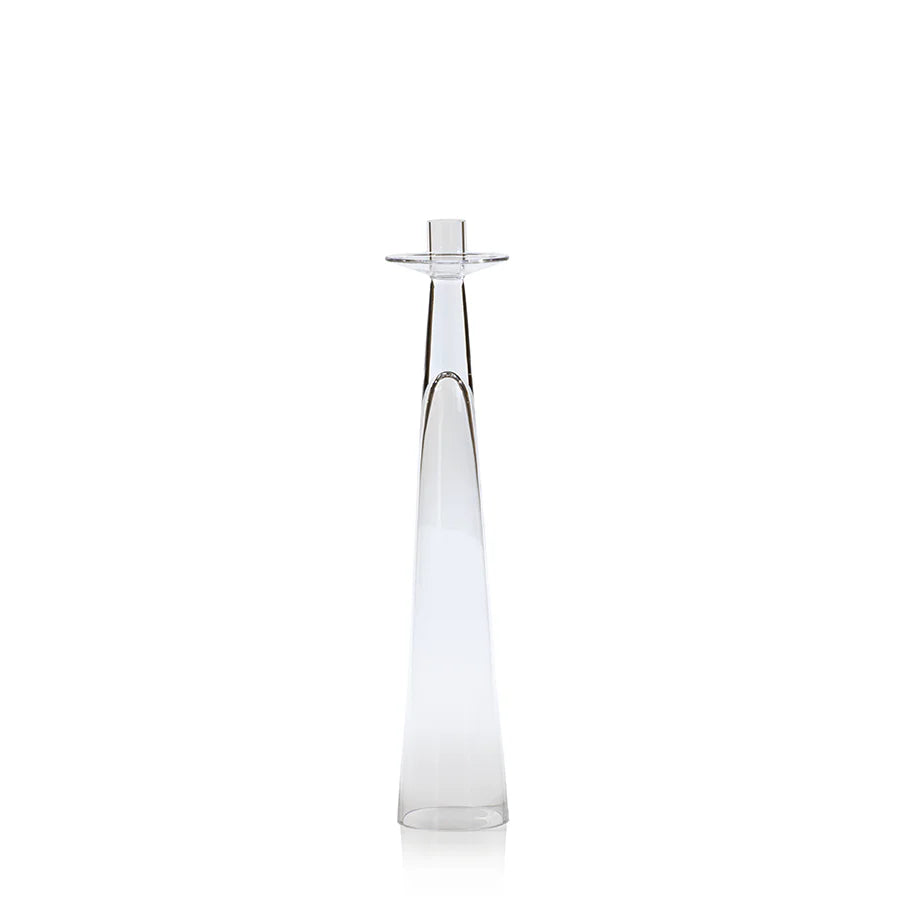 Glass Taper Candle Holder (3 Sizes)