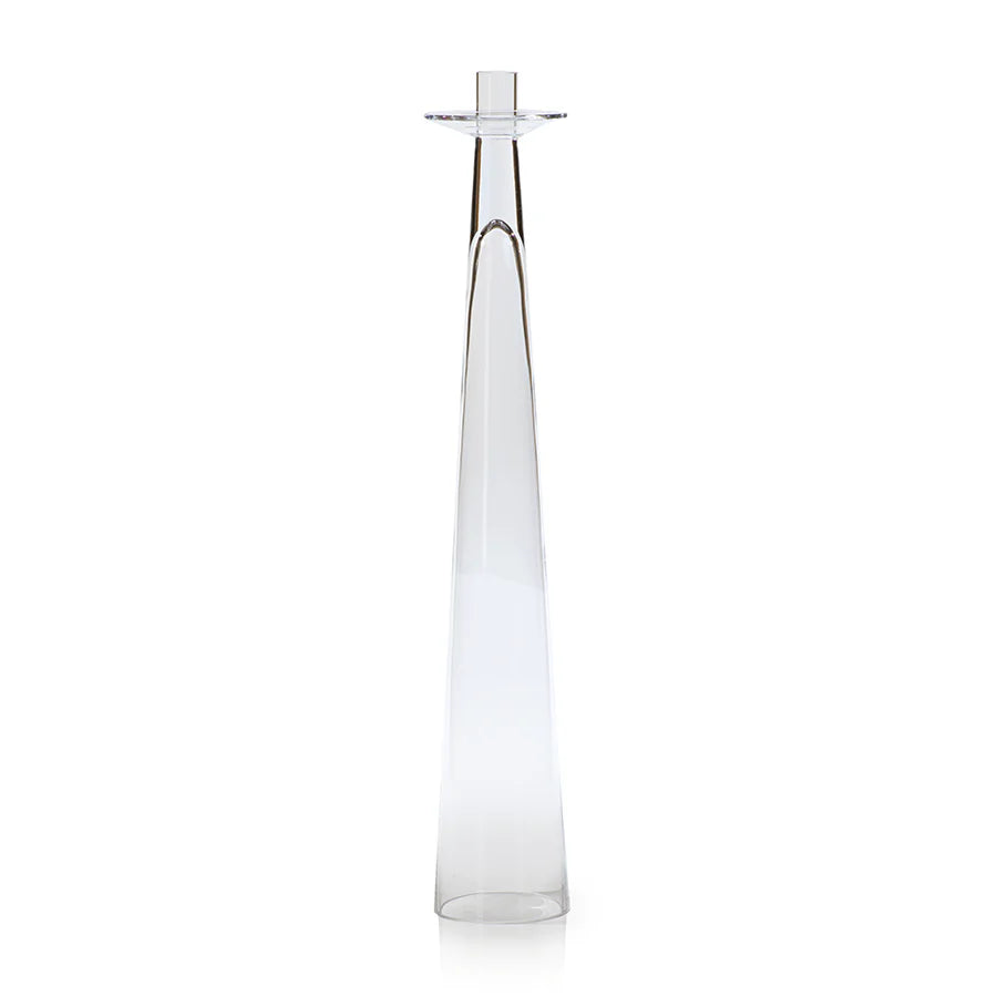 Glass Taper Candle Holder (3 Sizes)