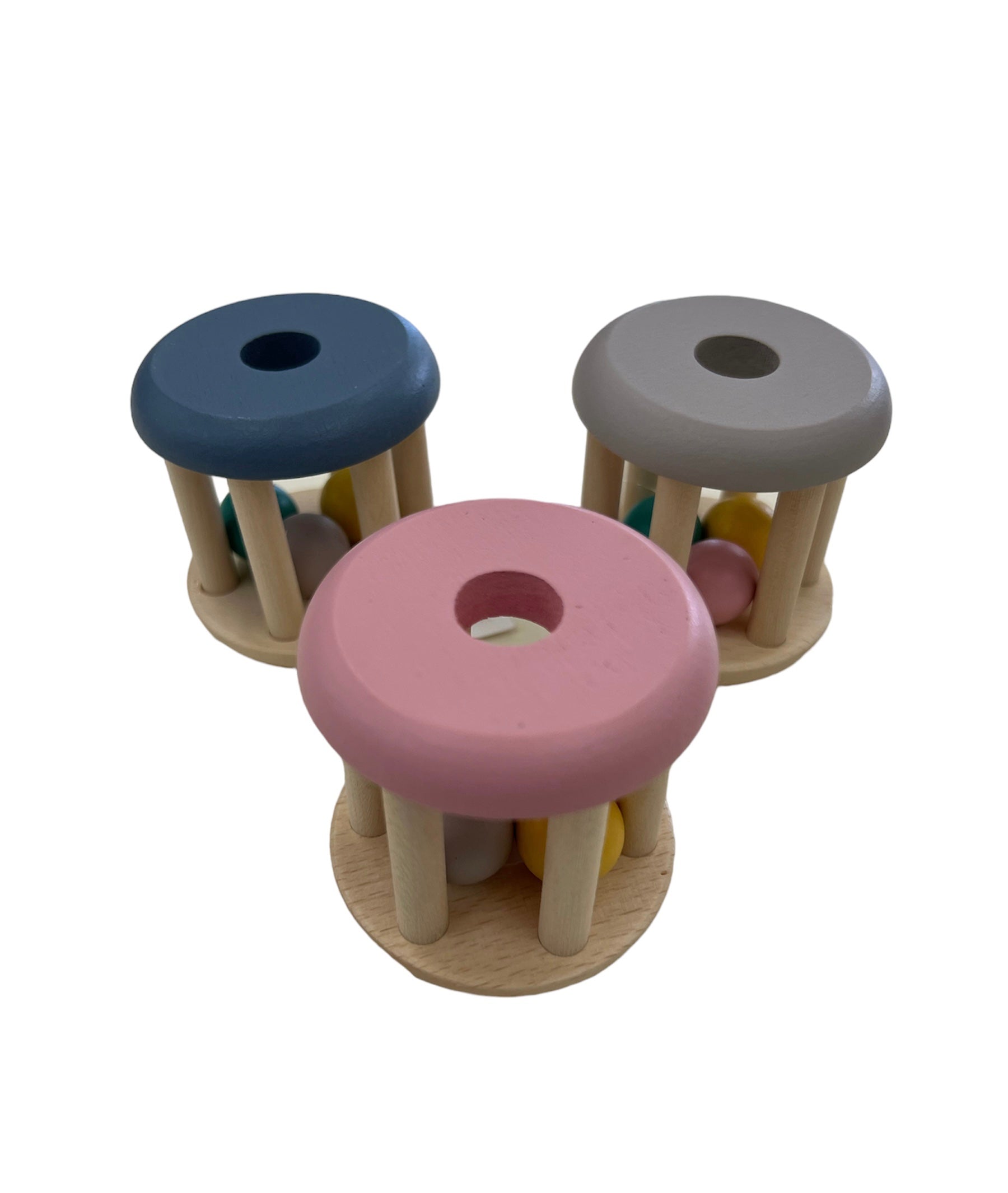 Wooden Rattle (3 Colors)