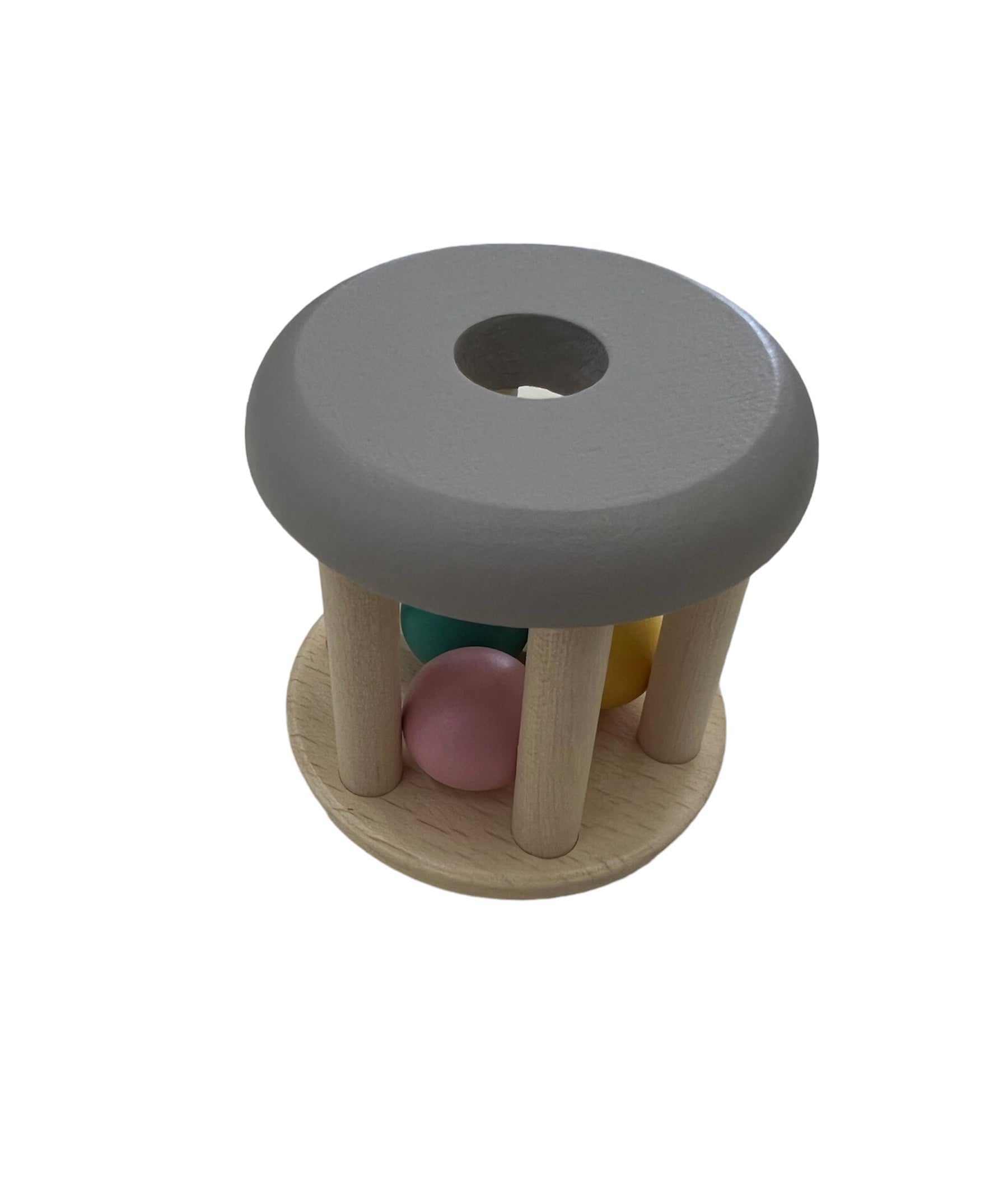 Wooden Rattle (3 Colors)