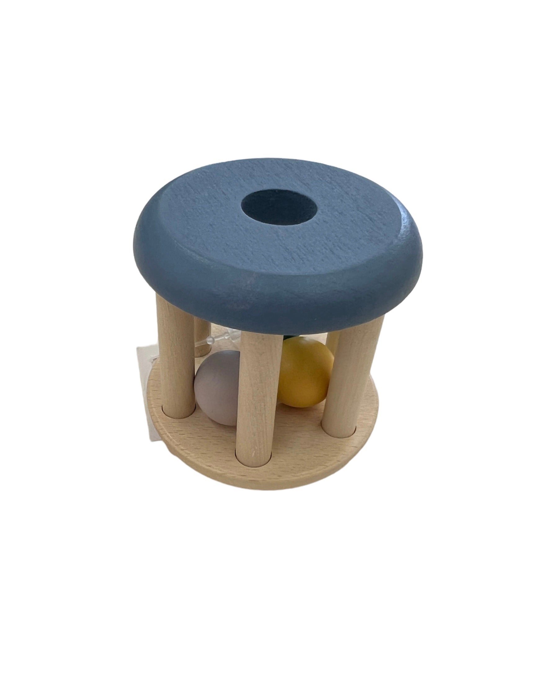 Wooden Rattle (3 Colors)