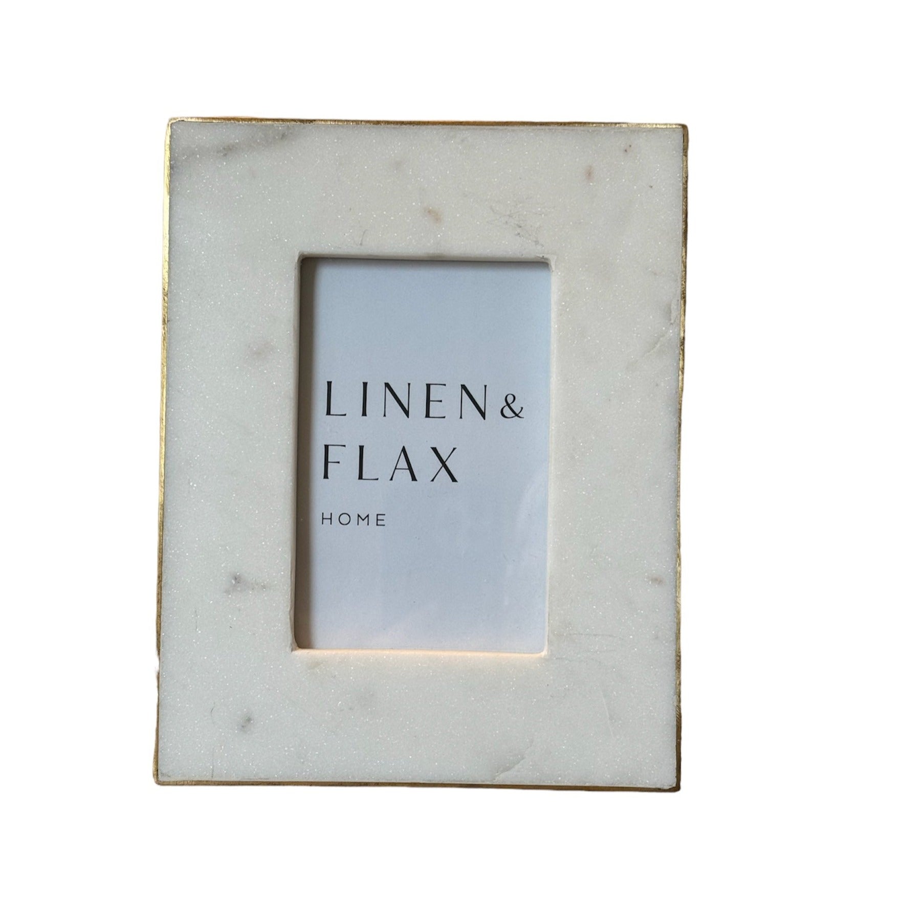 Marble Frame with Gold Edge (2 Sizes)
