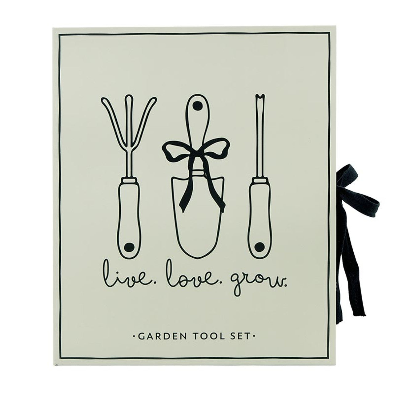 Garden Tool Set Book Box