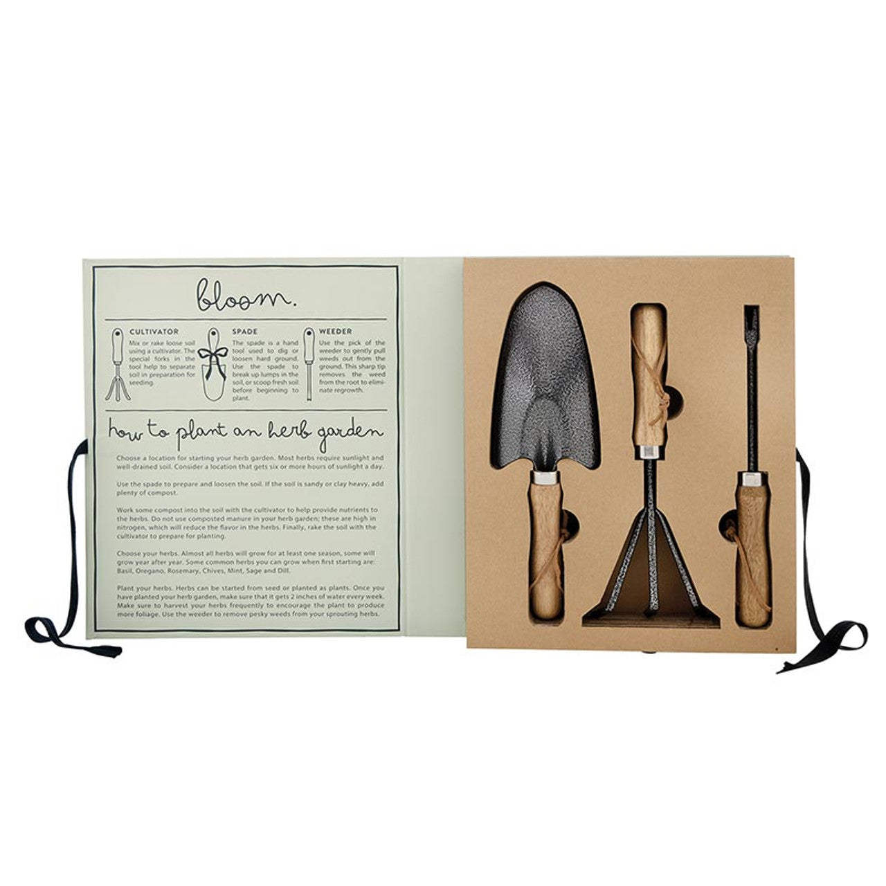 Garden Tool Set Book Box