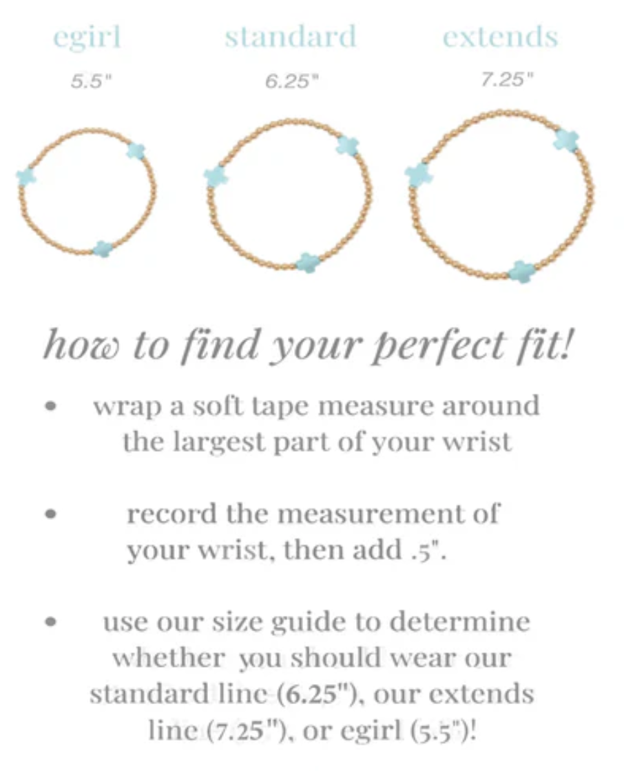 Classic Joy 4mm Bracelet- Mixed Metal