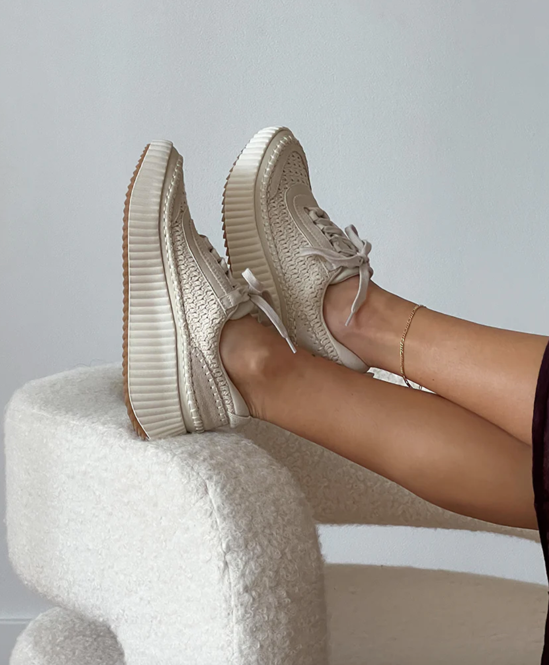 Dolen Sneakers-Sandstone
