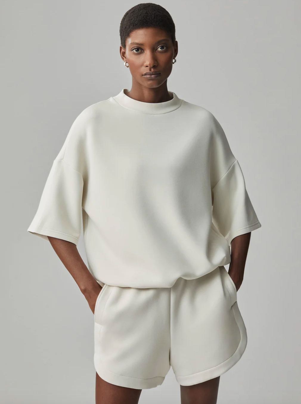 Alden Sweat Top-Birch
