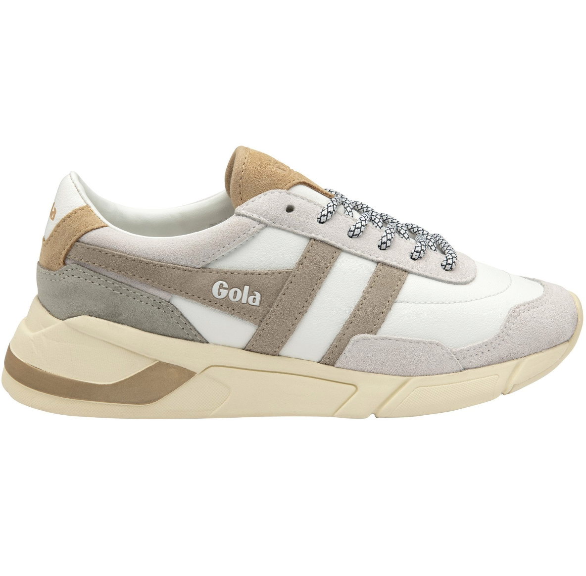 Eclipse Sneaker-Grey/Oat
