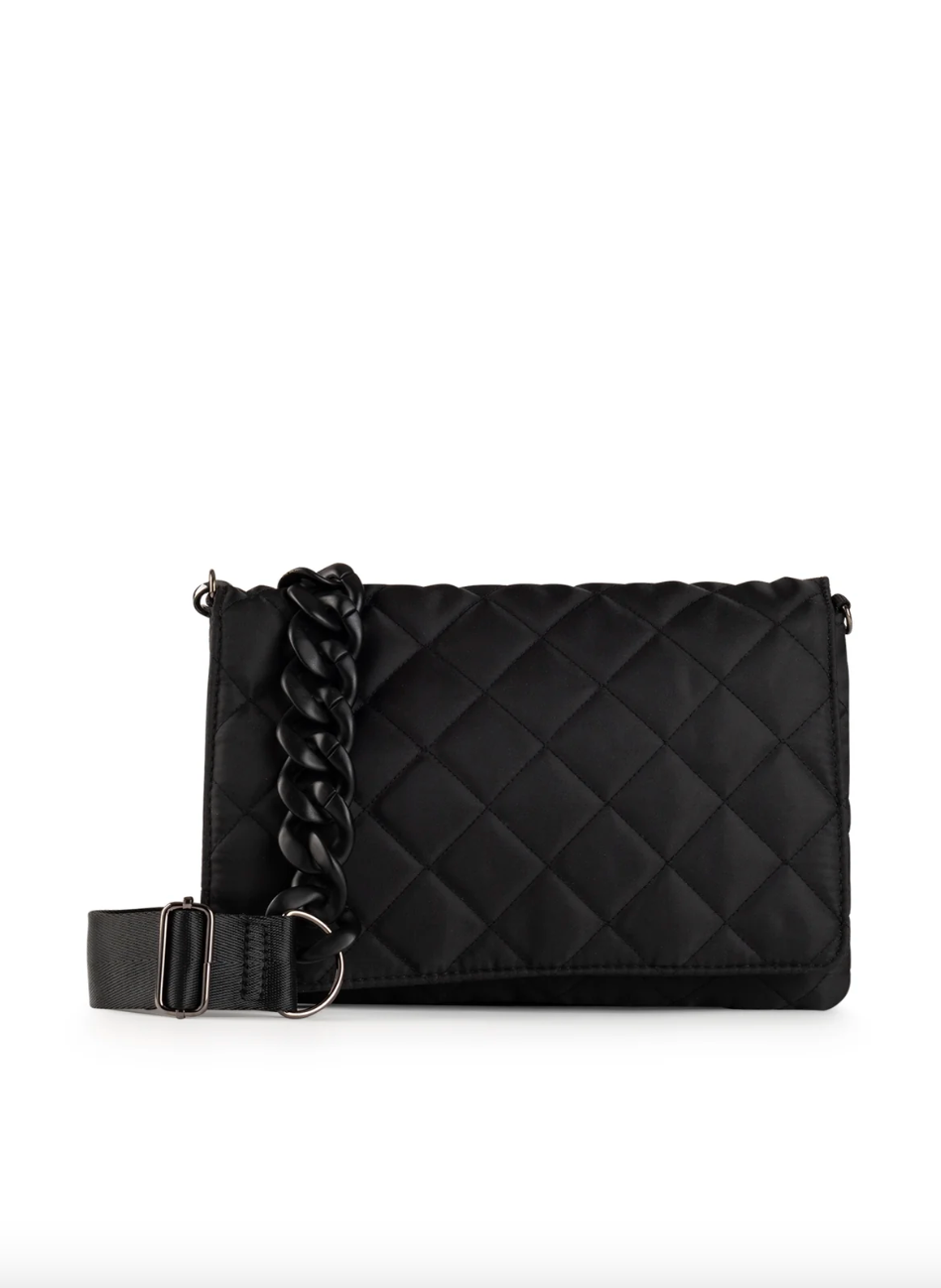 Lexi Crossbody-Black