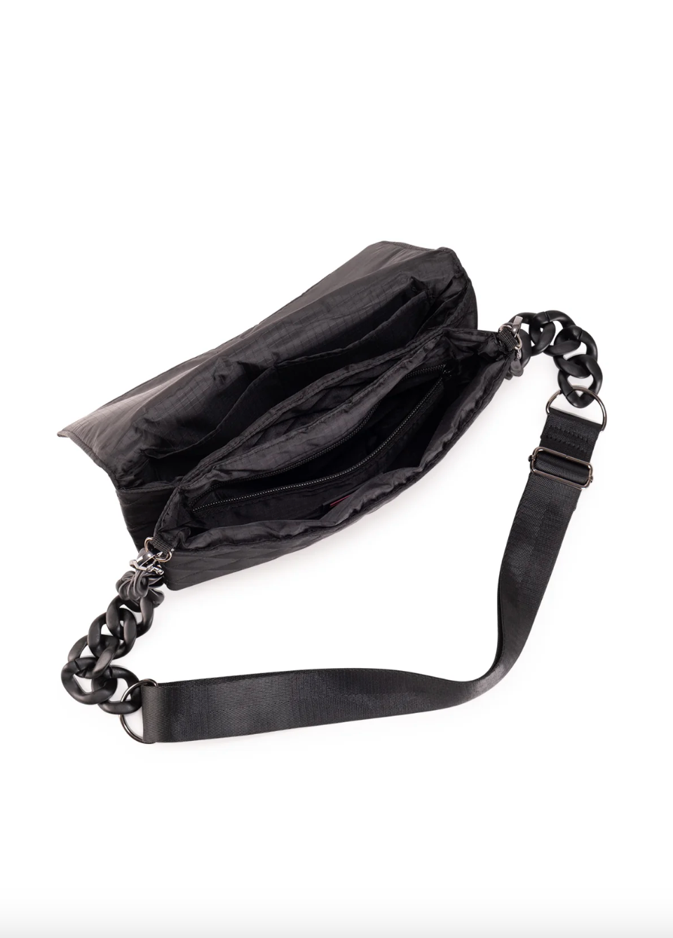 Lexi Crossbody-Black