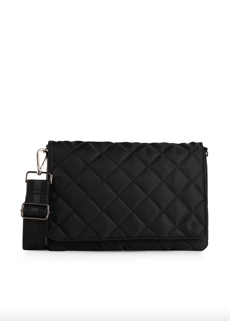 Lexi Crossbody-Black