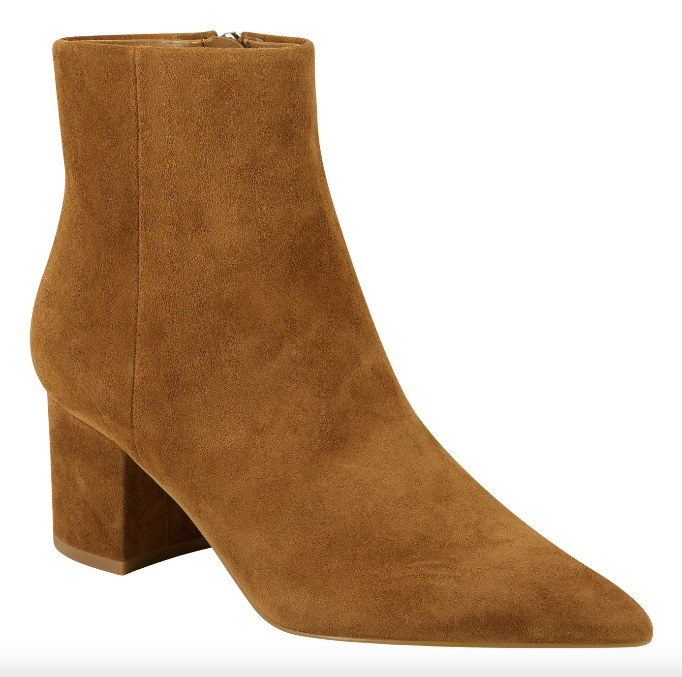 Jarli Boot-Brown Suede