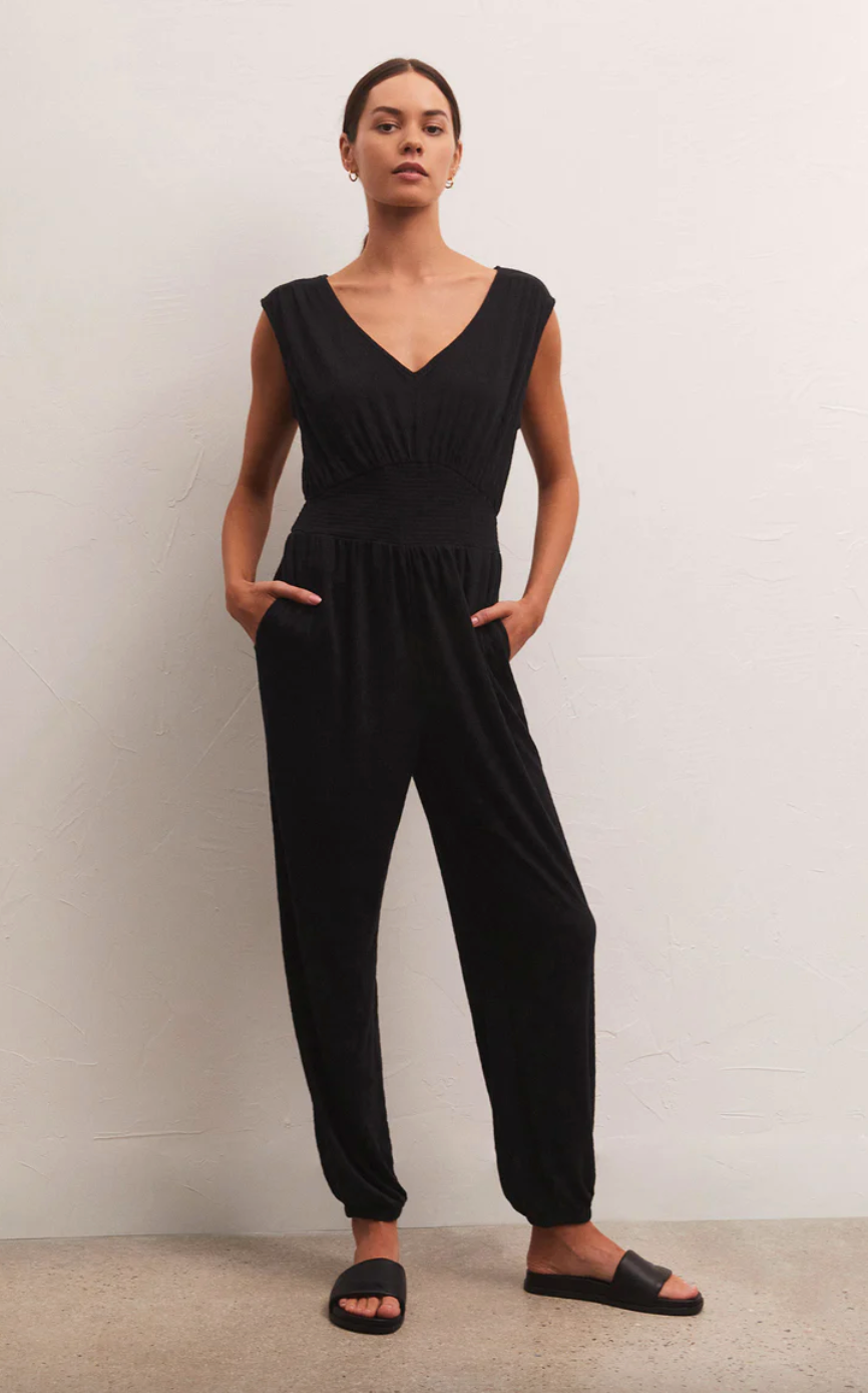 Indy Jumpsuit-Black