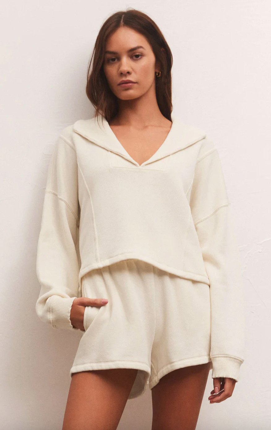 Soho Sweatshirt-Sandstone