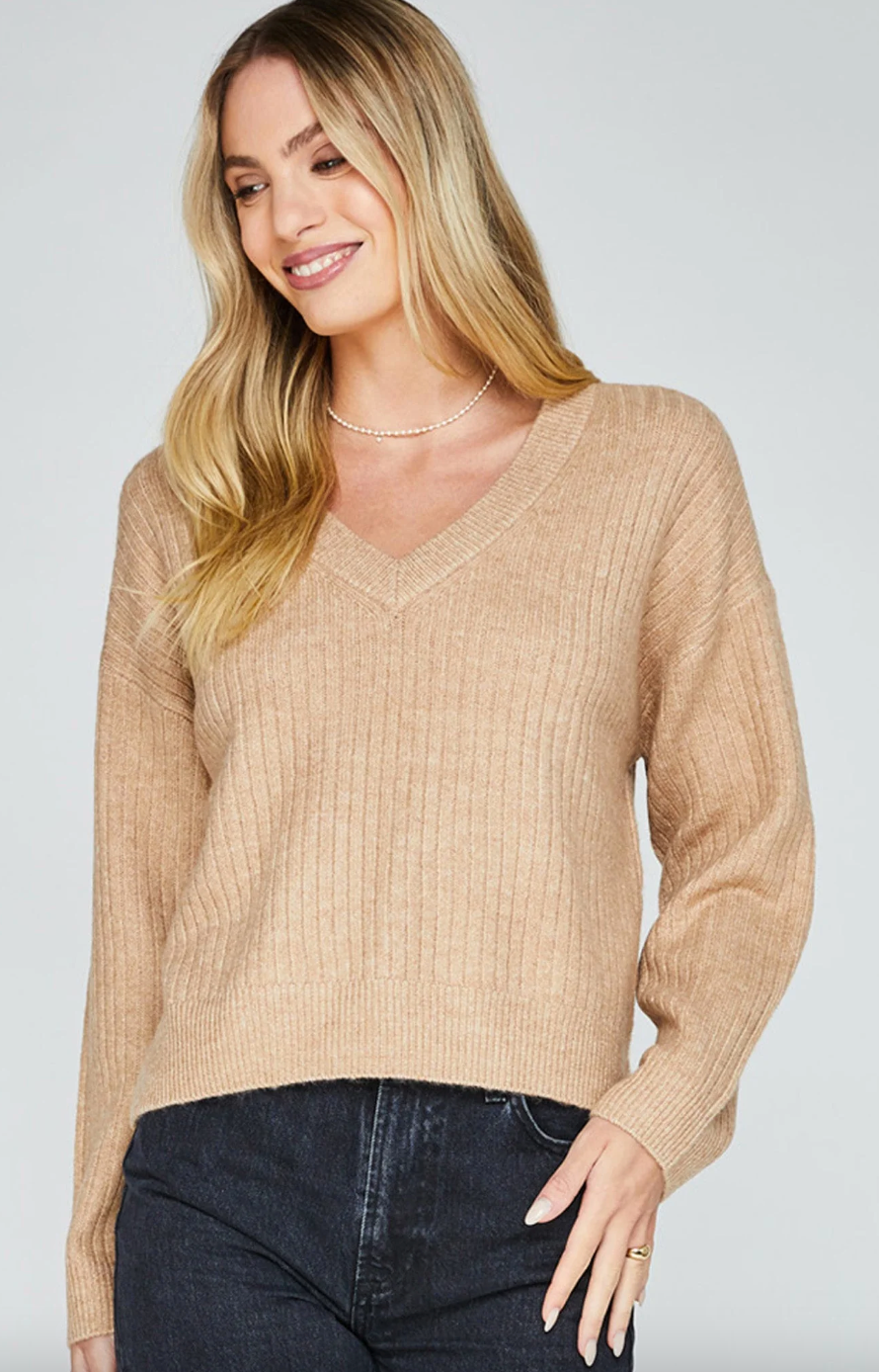 Joni Sweater-Pecan