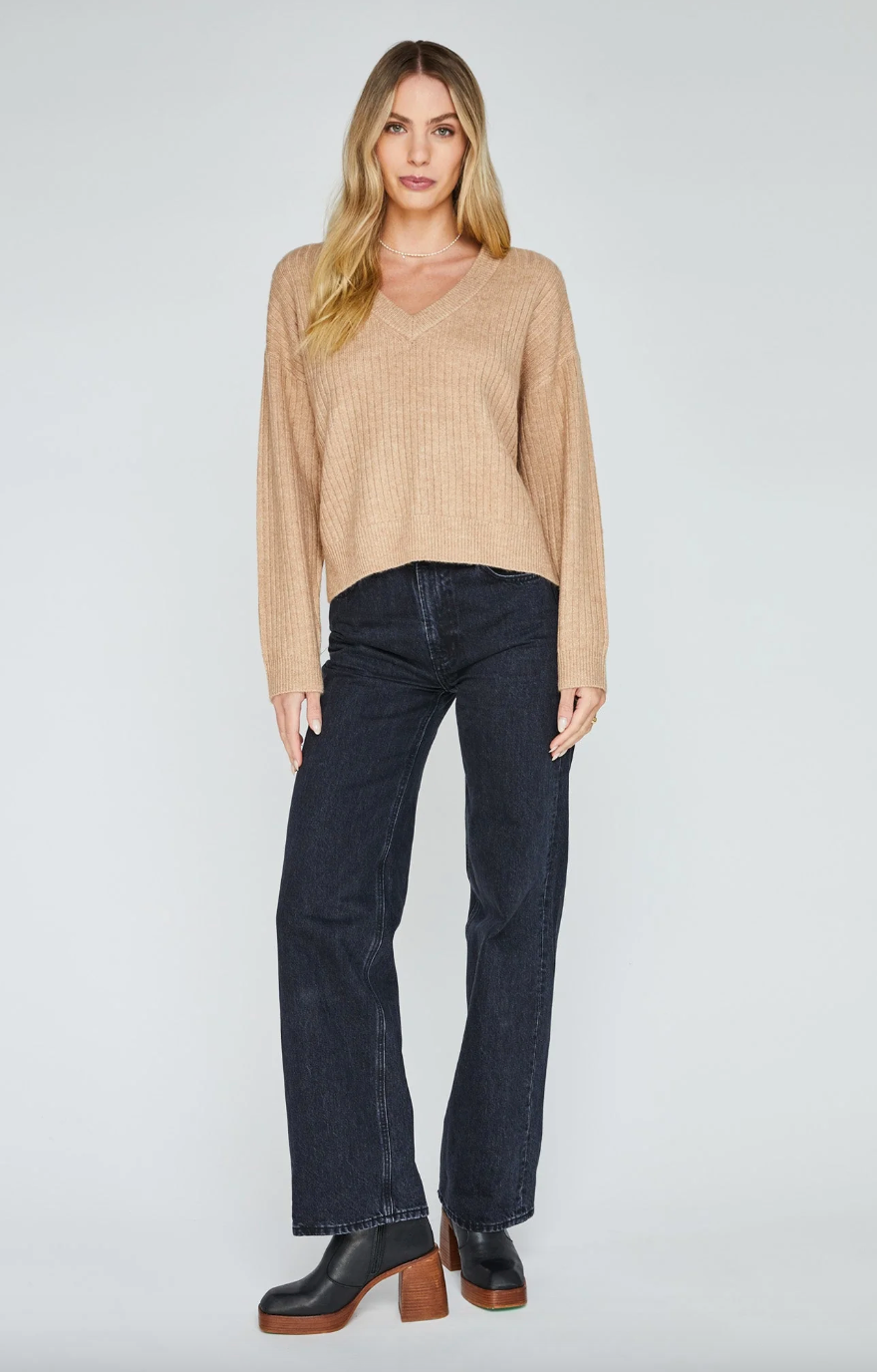 Joni Sweater-Pecan