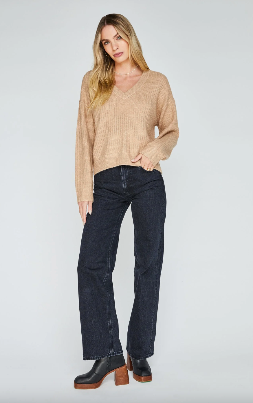 Joni Sweater-Pecan