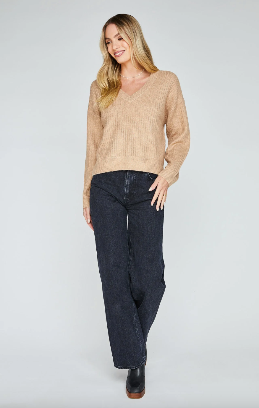 Joni Sweater-Pecan