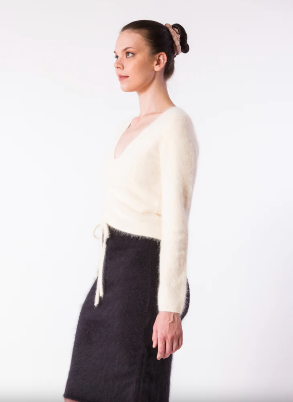 Marimba Sweater-Ecru-Final Sale