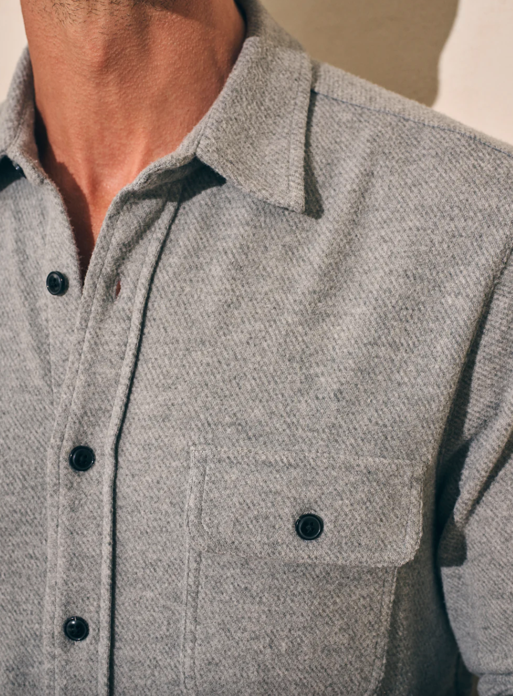 Legend Sweater Shirt-Grey