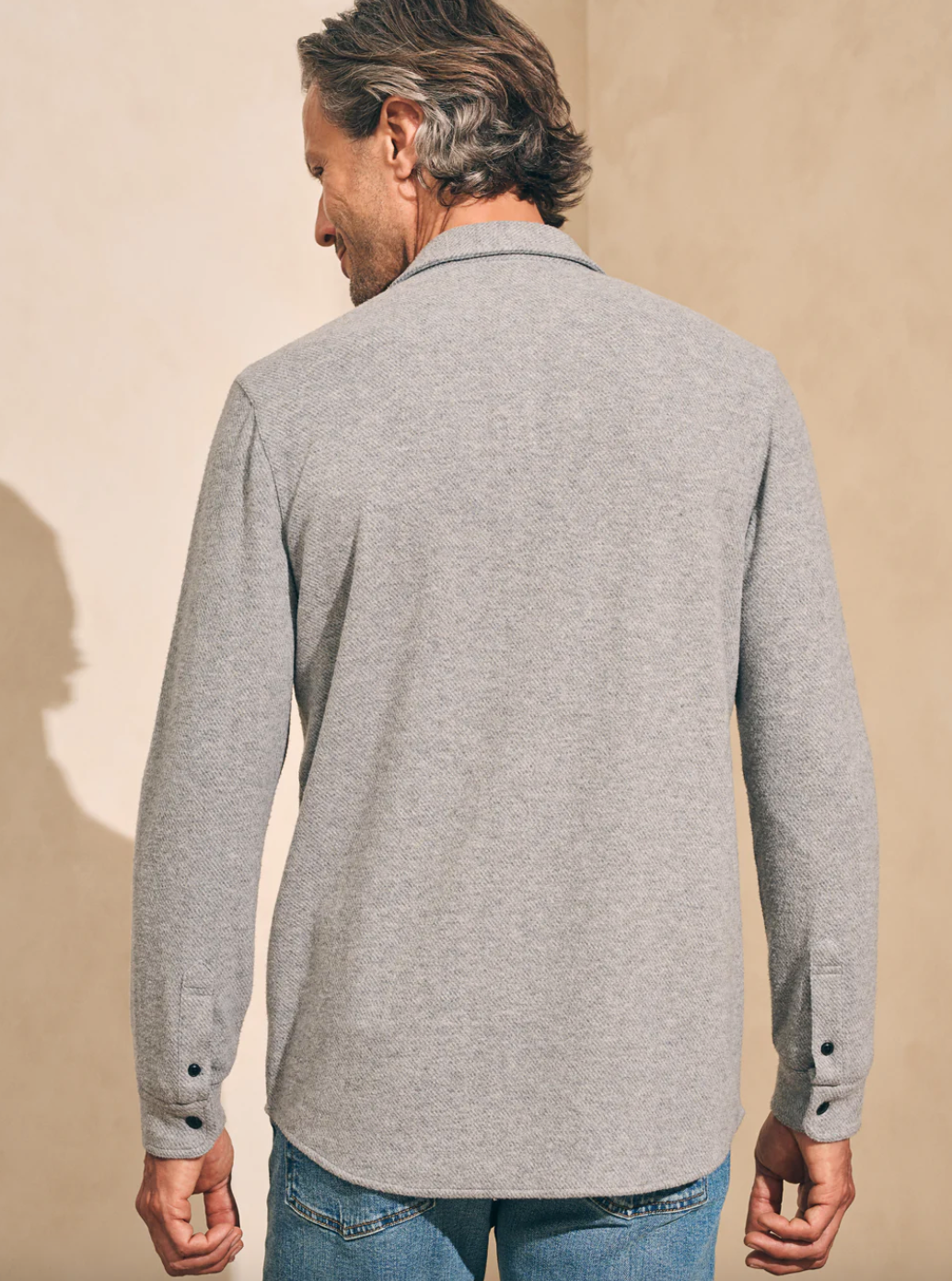 Legend Sweater Shirt-Grey