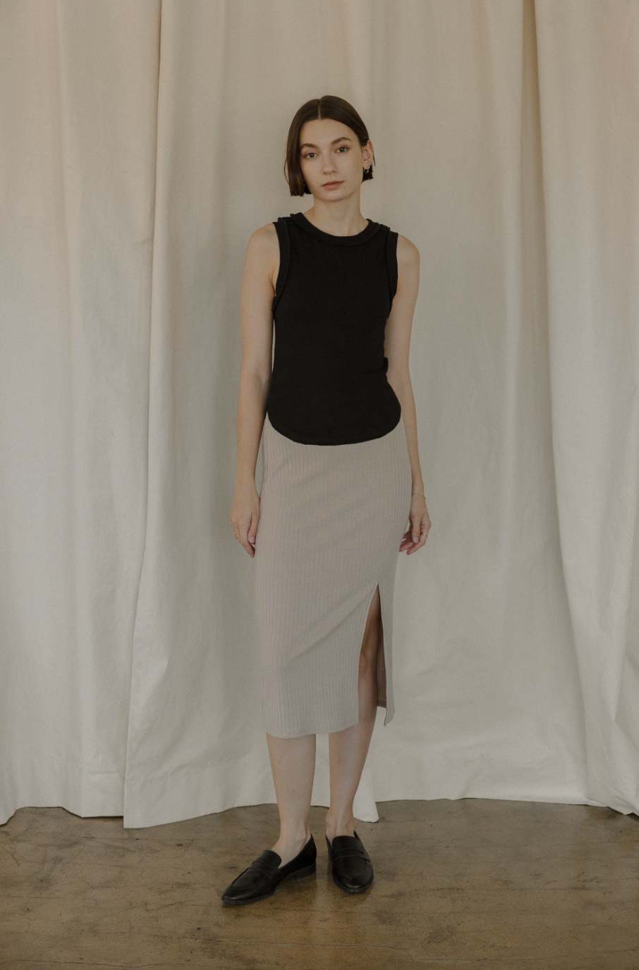 Sharon Tank-Black