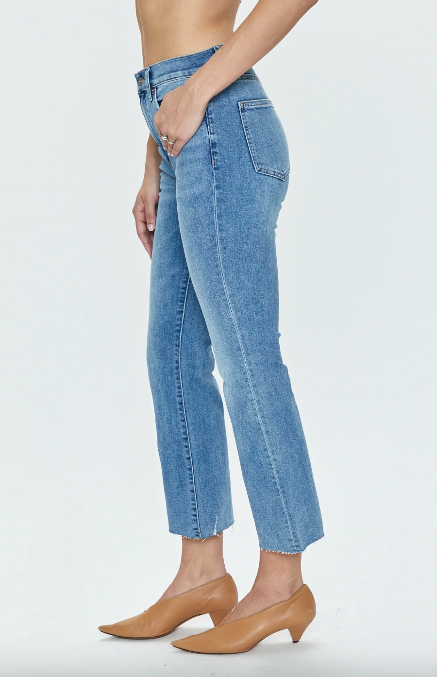 Lennon Crop Boot-Zuma