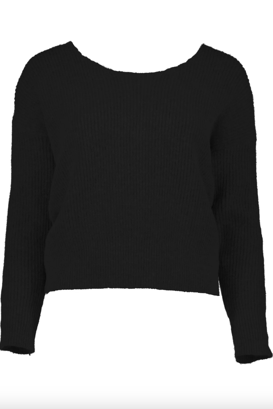 Corey Sweater-Noir