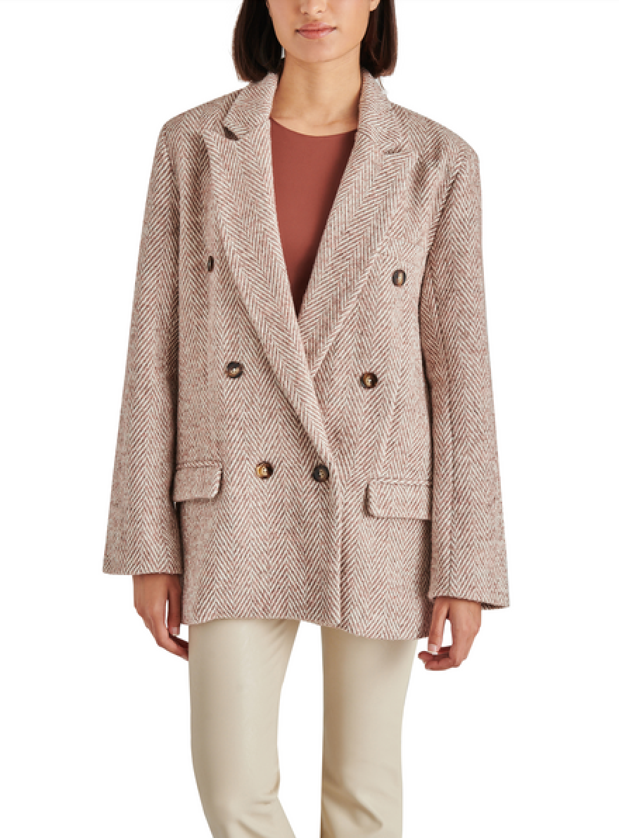 Darcie Blazer-Mauve