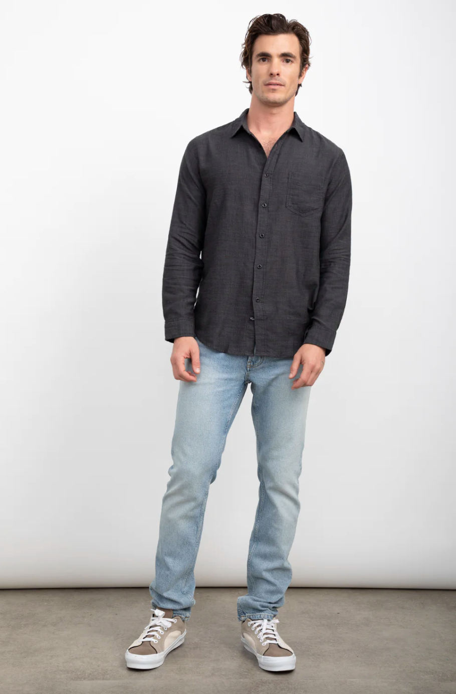 Wyatt Shirt-Black