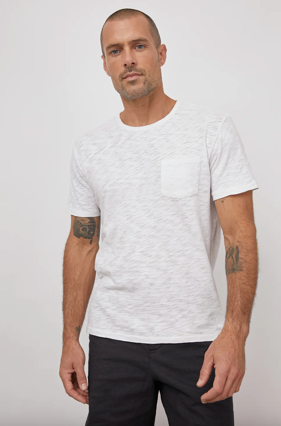 Skipper Tee-White