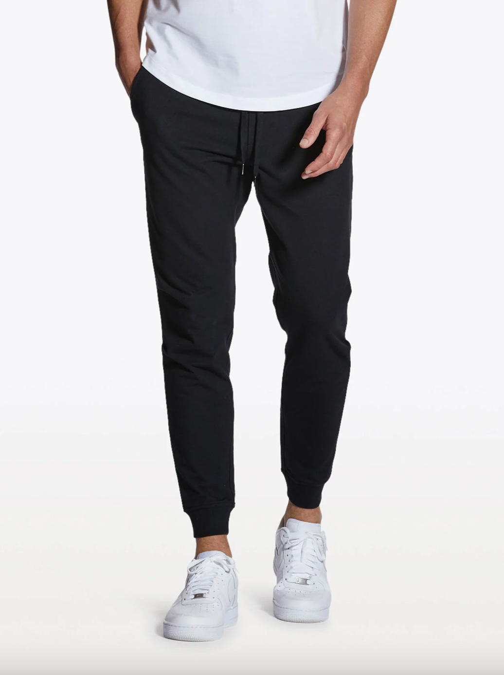 Hyperloop Sweatpant-Black
