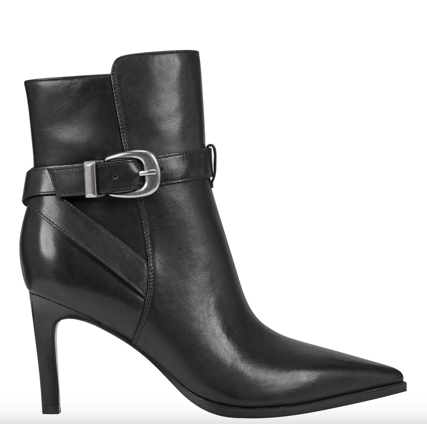 Rafia Bootie-Black