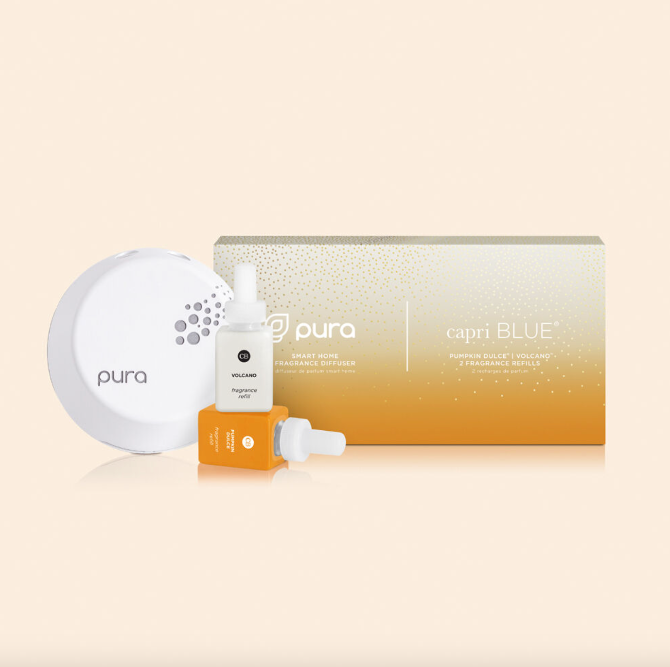 Pumpkin Dulce Pura Home Diffuser-Final Sale