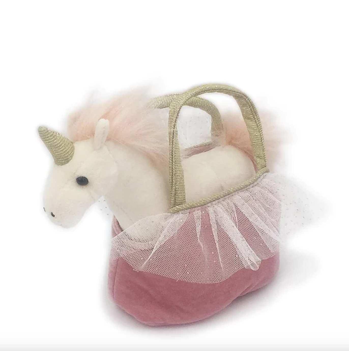 Unicorn Toy in Purse Set