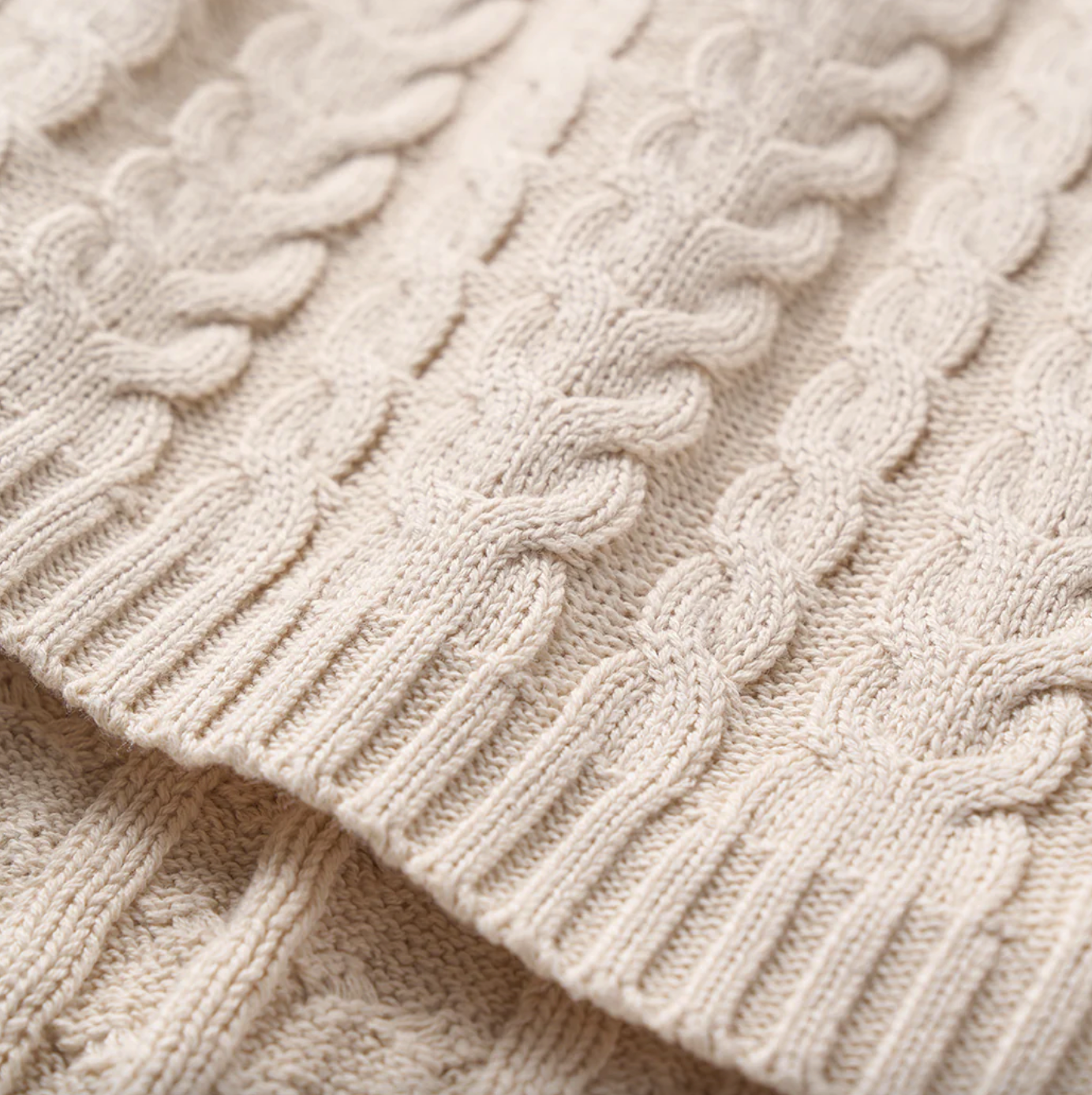 Horseshoe Cable Blanket(2 Colors)