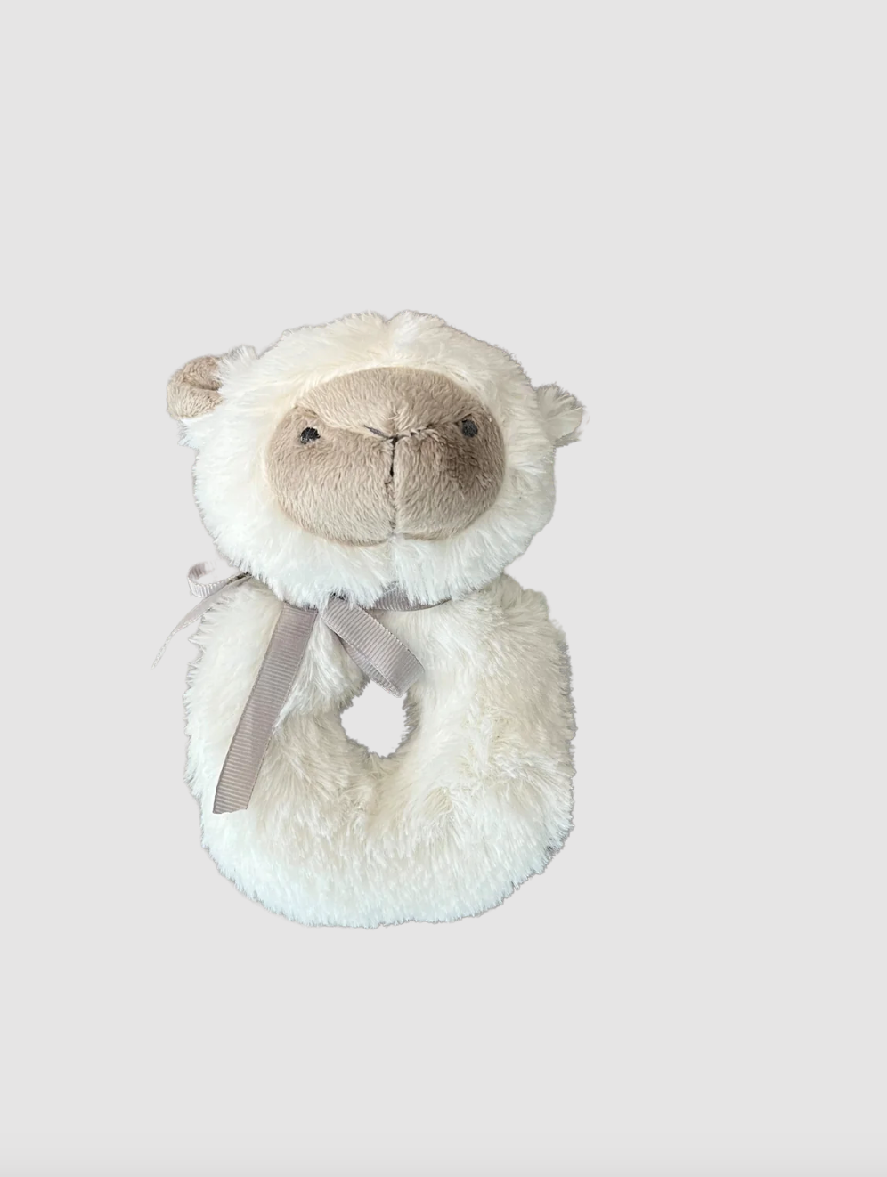 Soft Animal Rattle