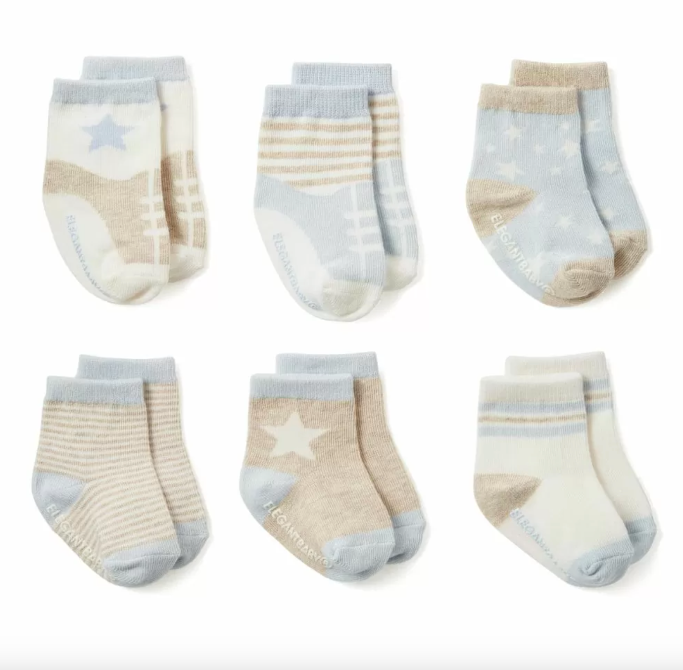 Baby Blues Socks-Blue