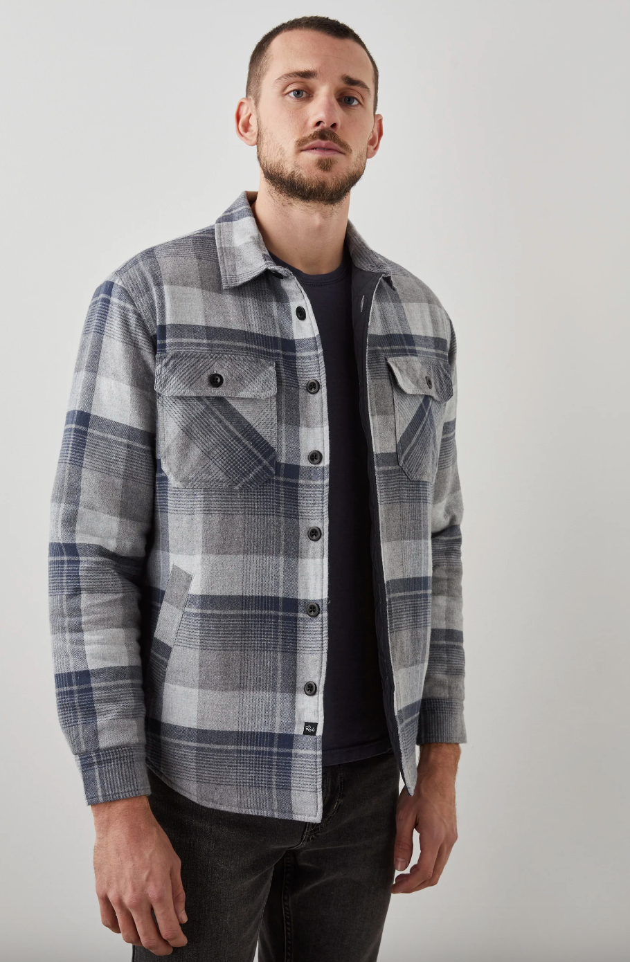 Worthing Jacket-Slate