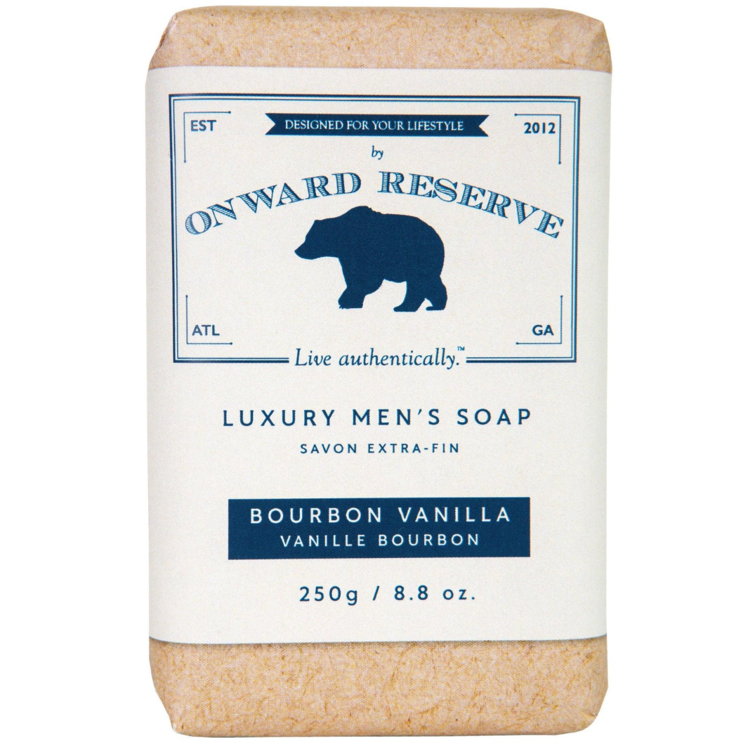 Bourbon Vanilla Bar Soap