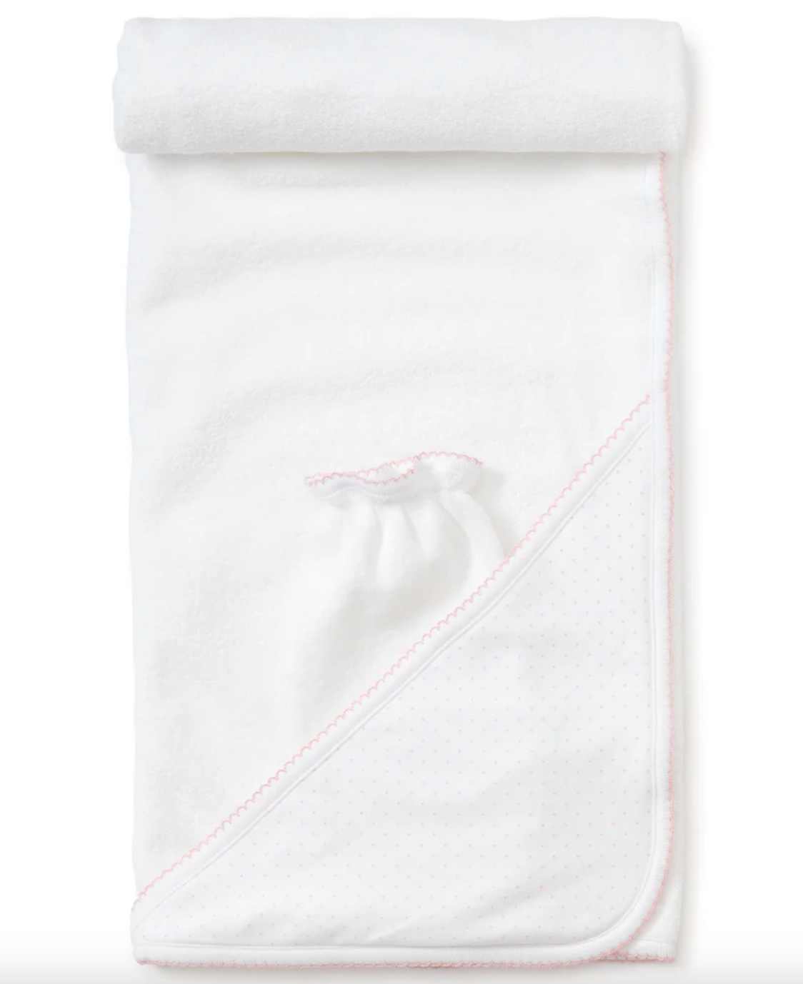 Kissy Dots Towel with Mitt