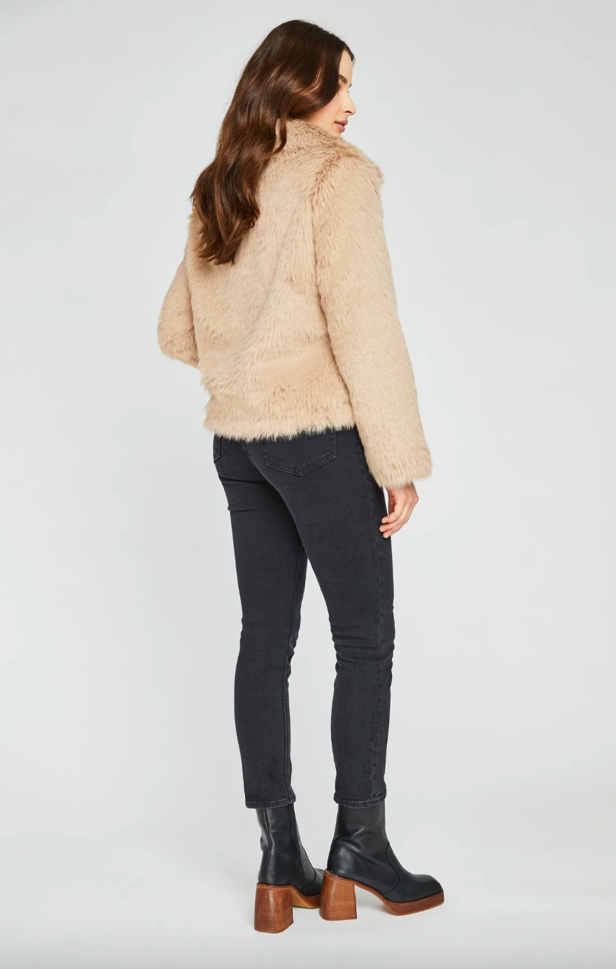 Anastasia Jacket-Sable