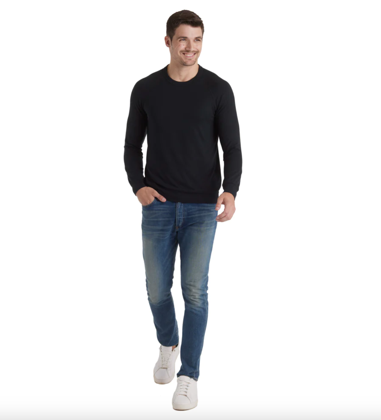 Dream Crew Sweater-Black