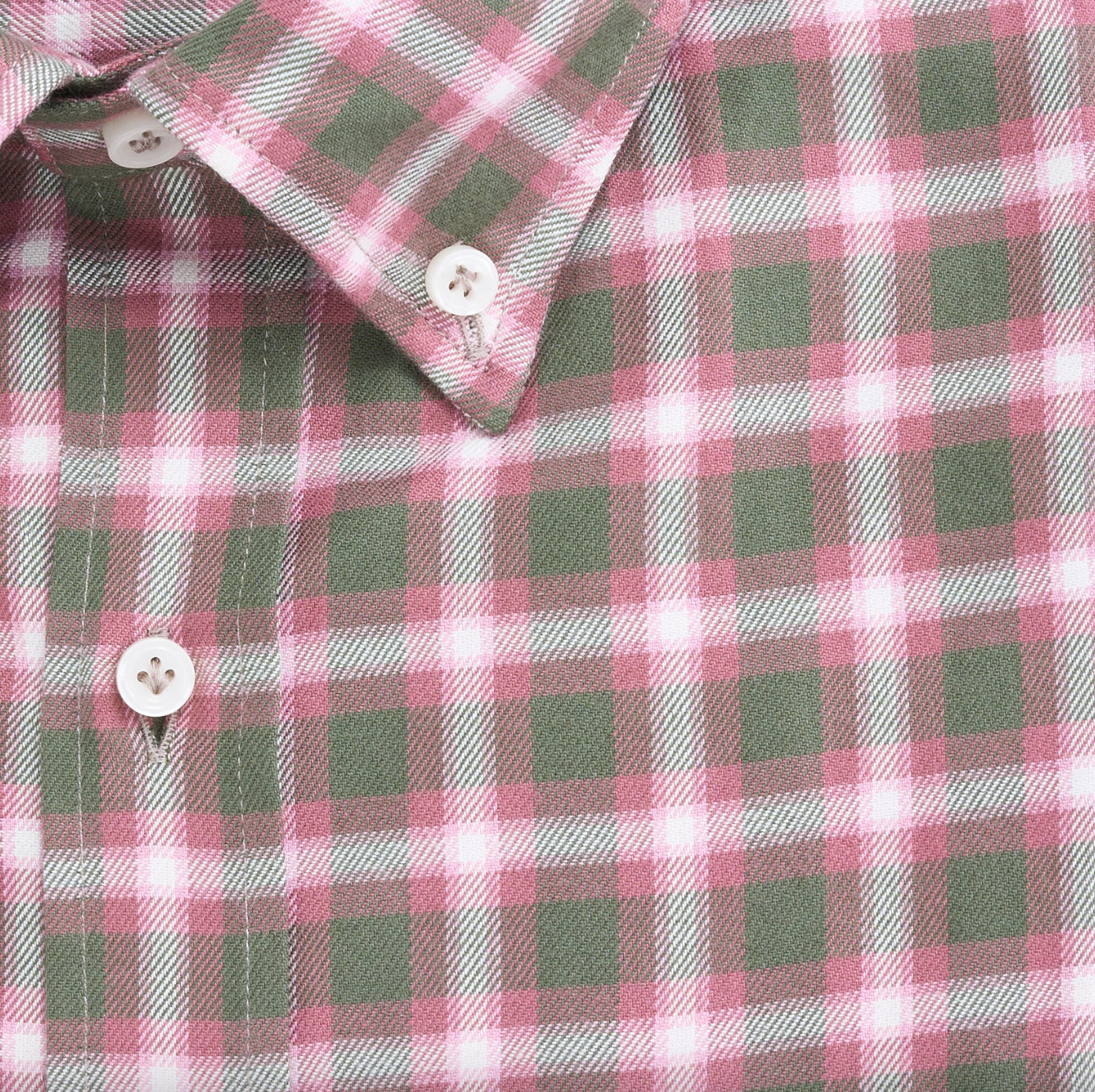 Darby Button Down-Forest-Final Sale