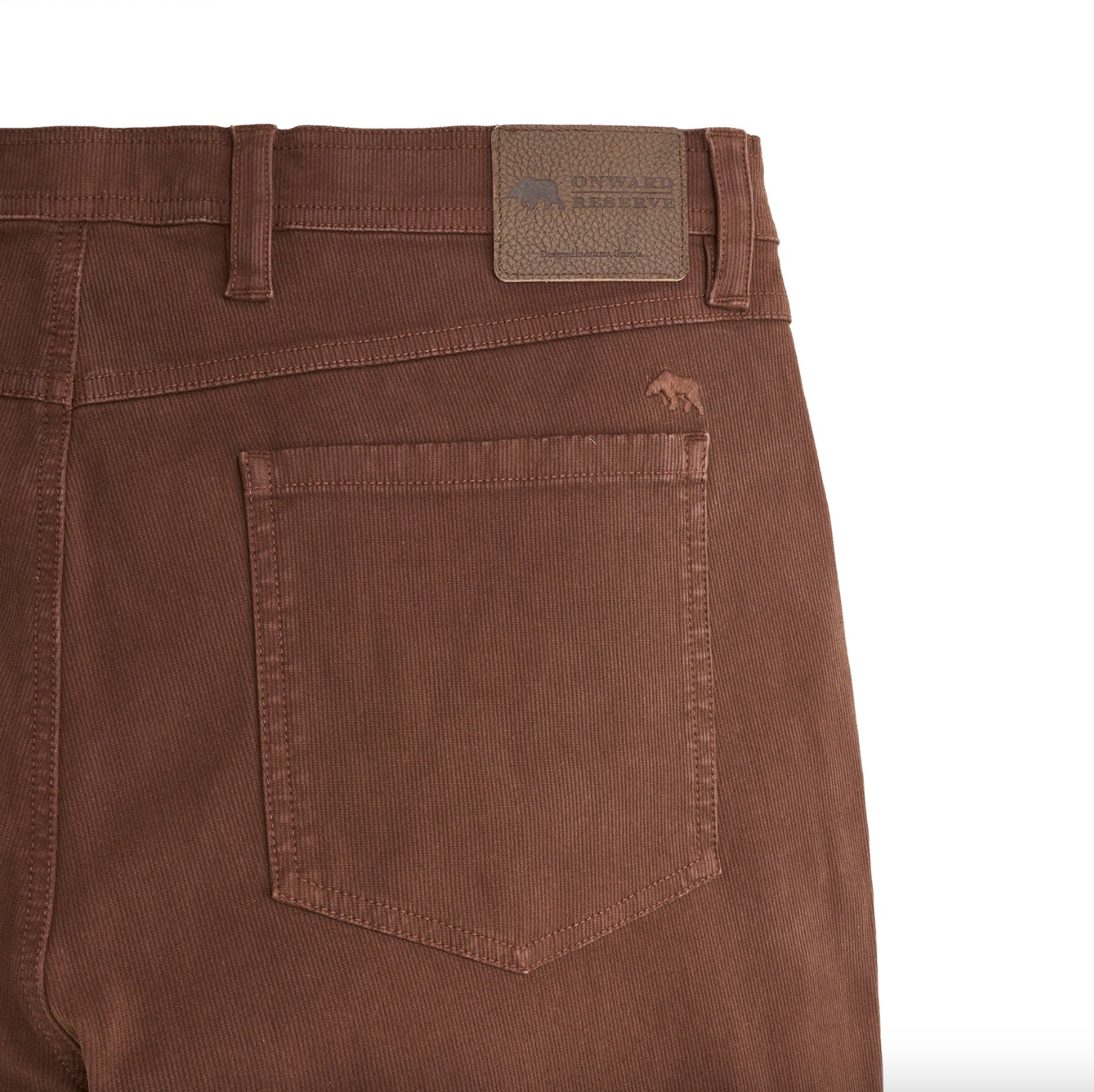 Bedford Pant-Coffee