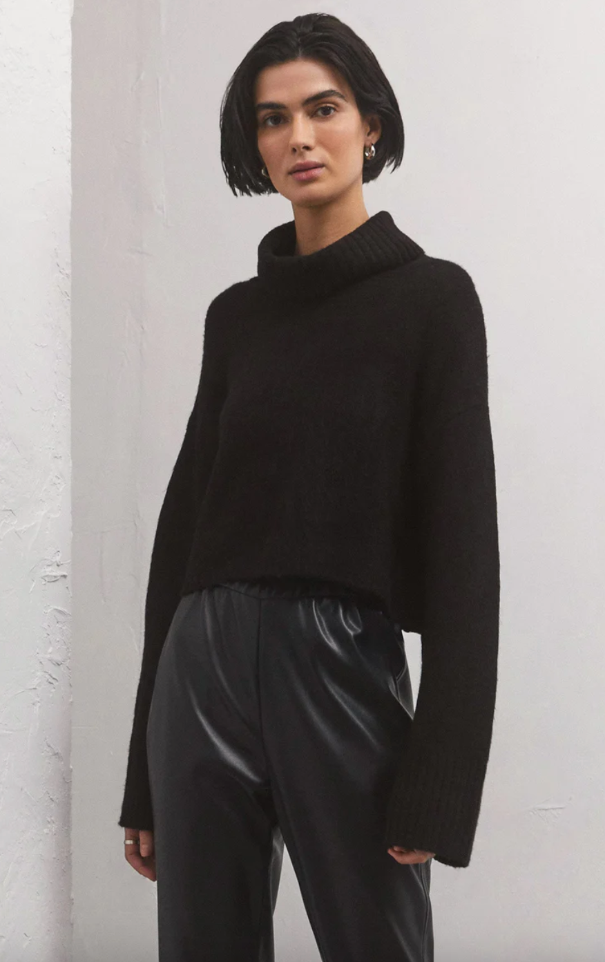 Ursa Sweater-Black