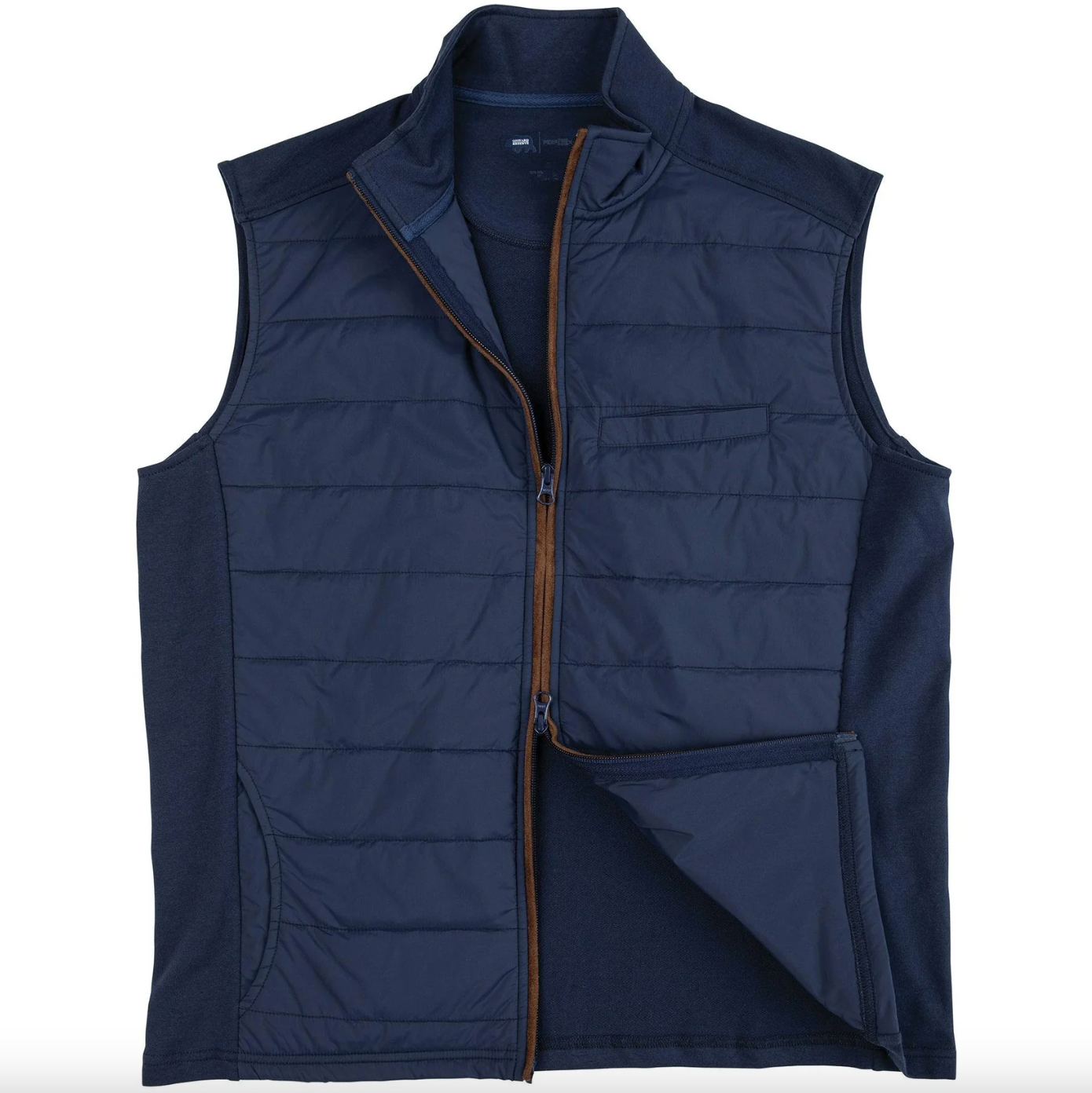 Arven Vest-Navy