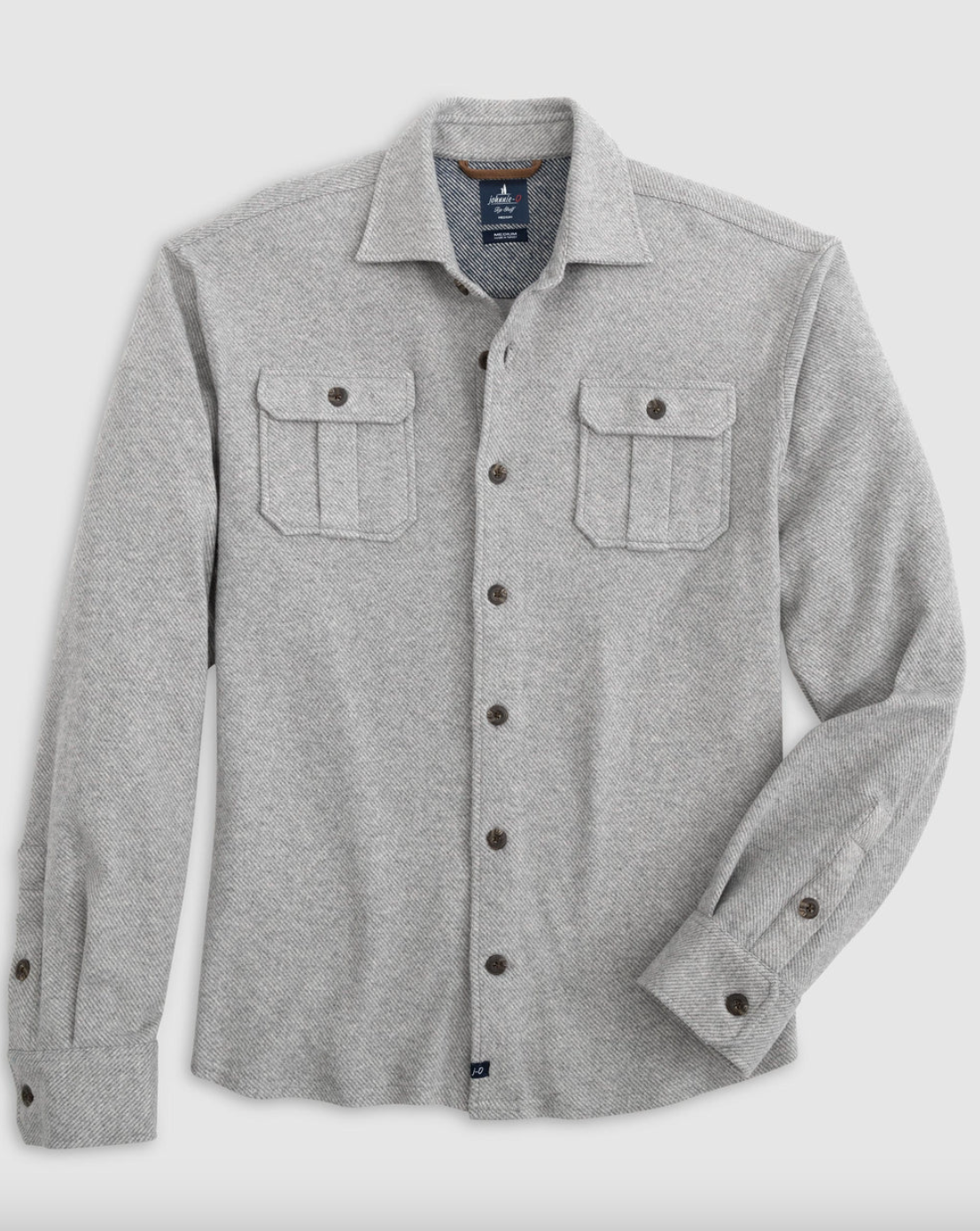 Carl Lodge Shirt-Grey