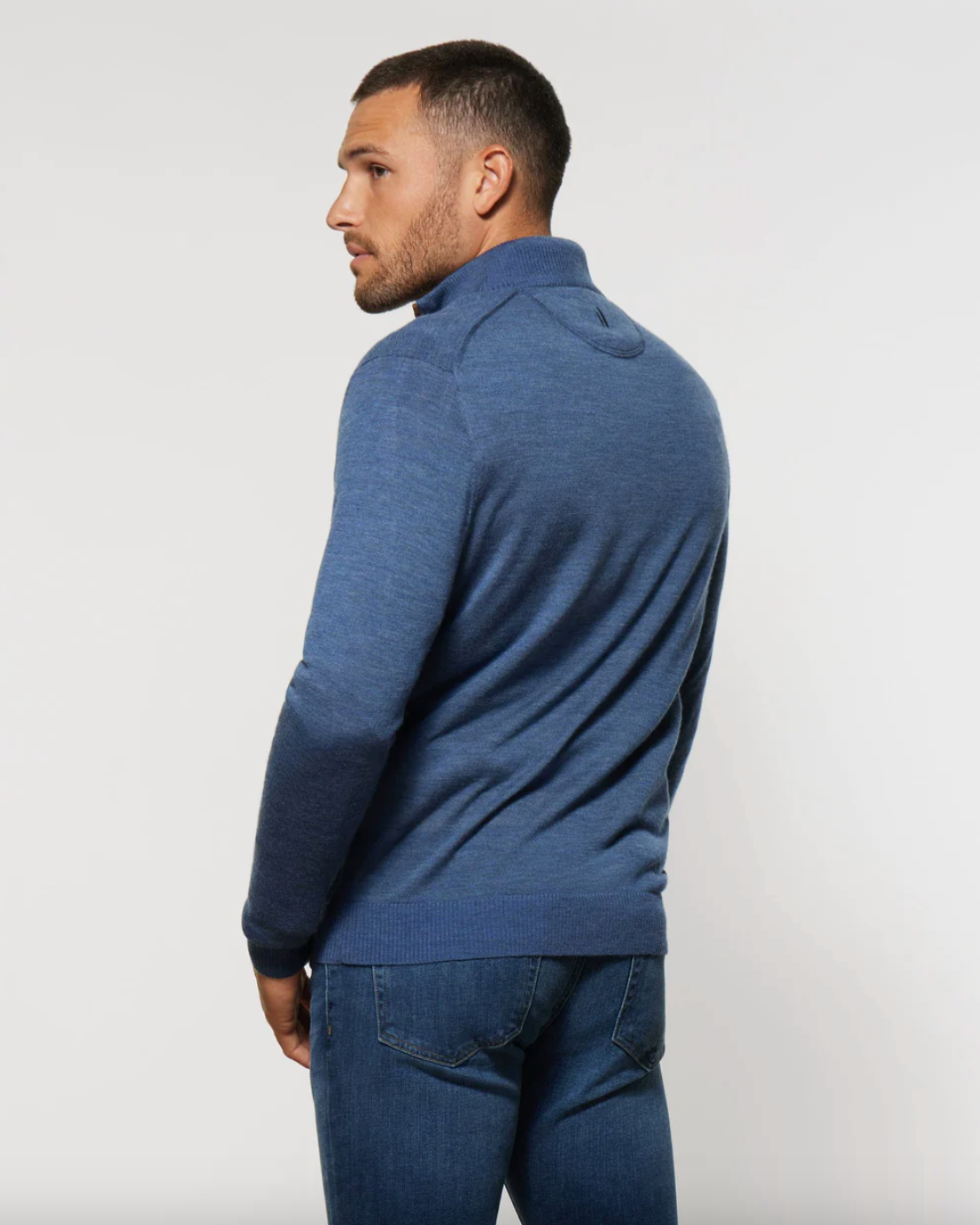 Baron Pullover-Laguna Blue